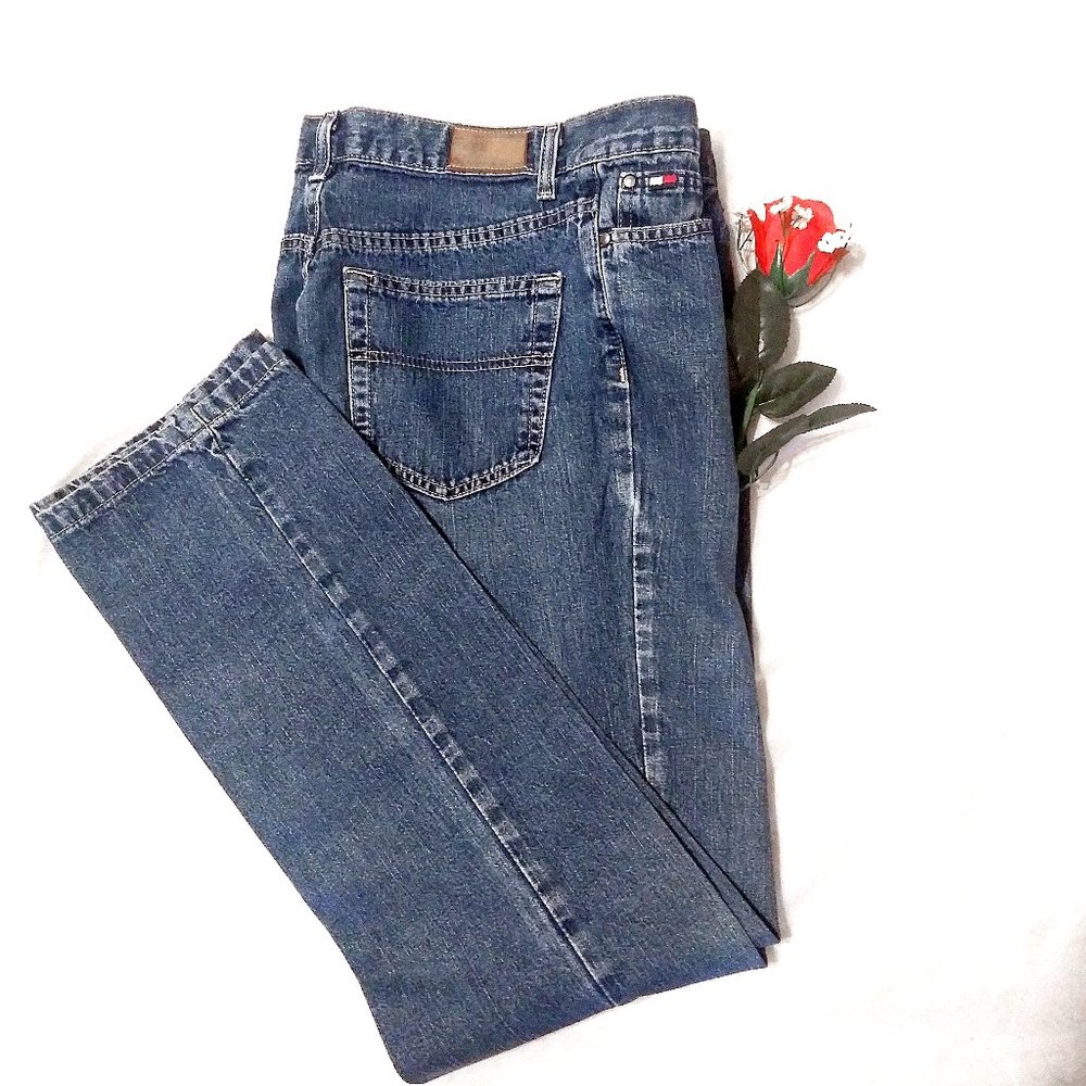 Vintage Tommy Hilfiger Jeans, Retro Jeans, Size 10 Jeans, Women’s Jeans